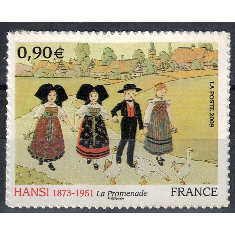 FRANCE 2009 Art (Hansi) s-a MNH**
