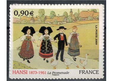 FRANCE 2009 Art (Hansi) s-a MNH**