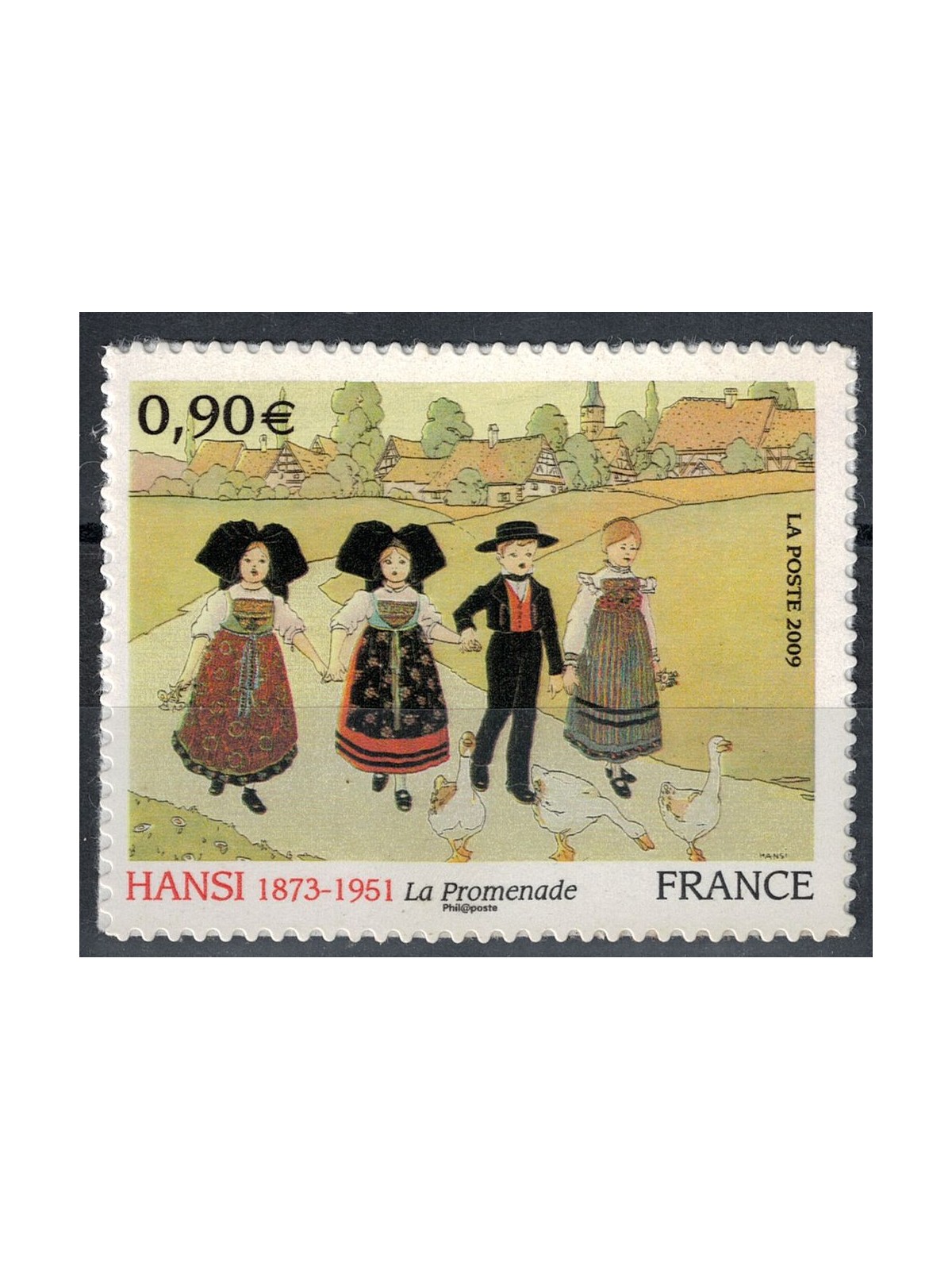 FRANCIA 2009 Arte (Hansi) ad. MNH**