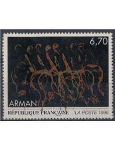 FRANCE 1996 Art (Arman) MNH**