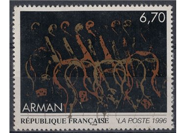 FRANCIA 1996 Arte (Arman) MNH**