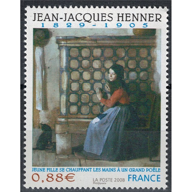 FRANCE 2008 Art (Jean-Jacques Henner) MNH**