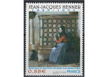 FRANCIA 2008 Arte (Jean-Jacques Henner) MNH**