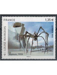 FRANCE 2010 Art (Louise Bourgeois) MNH**