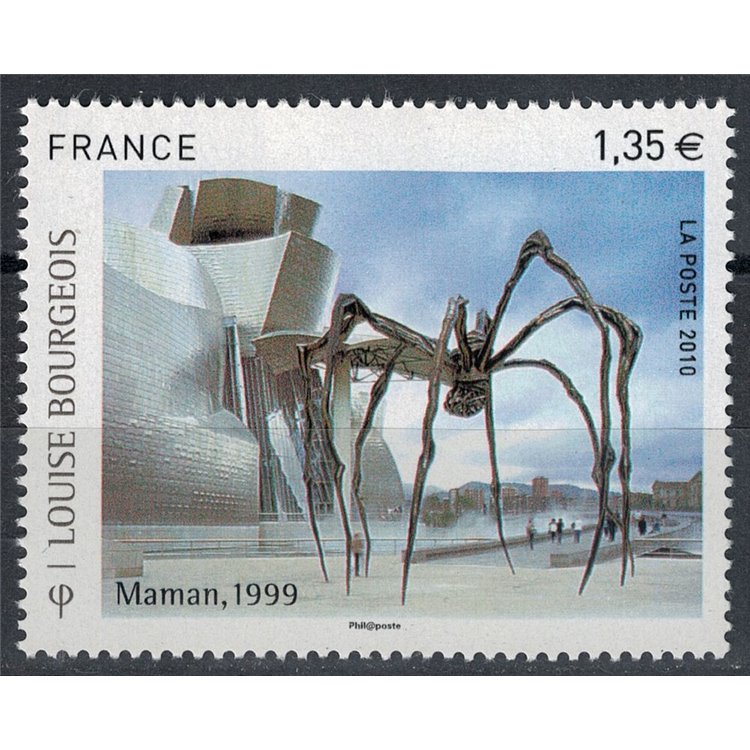 FRANCE 2010 Art (Louise Bourgeois) MNH**