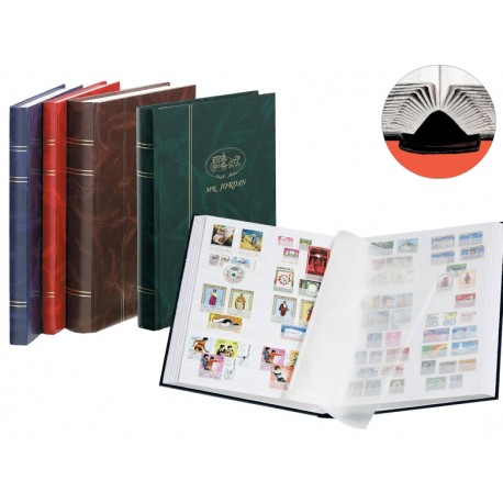 ABAFIL Mr. Jordan 16-page 32-sided binder used