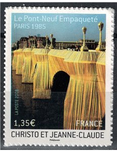 FRANCIA 2009 Arte (Christo e Jeanne-Claude) ad. MNH**