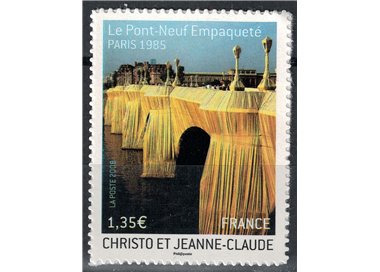 FRANCIA 2009 Arte (Christo e Jeanne-Claude) ad. MNH**