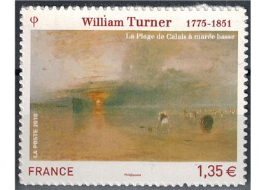 FRANCE 2010 Art (William Turner) s-a MNH**