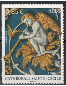 FRANCIA 2009 Arte (Cattedrale Sainte-Cécile) adesivo MNH**
