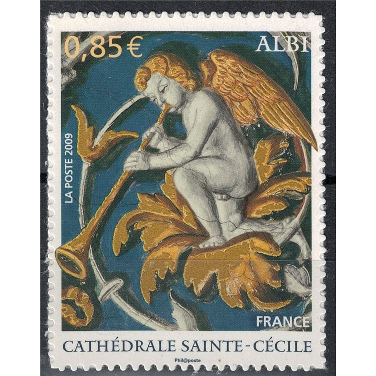 FRANCE 2009 Art (Sainte-Cécile Cathedral) s-a MNH**