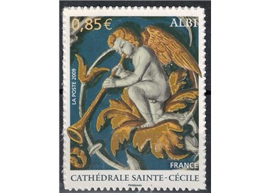 FRANCIA 2009 Arte (Cattedrale Sainte-Cécile) adesivo MNH**