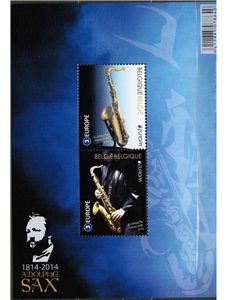 BELGIUM 2014 Europe s/s MNH**