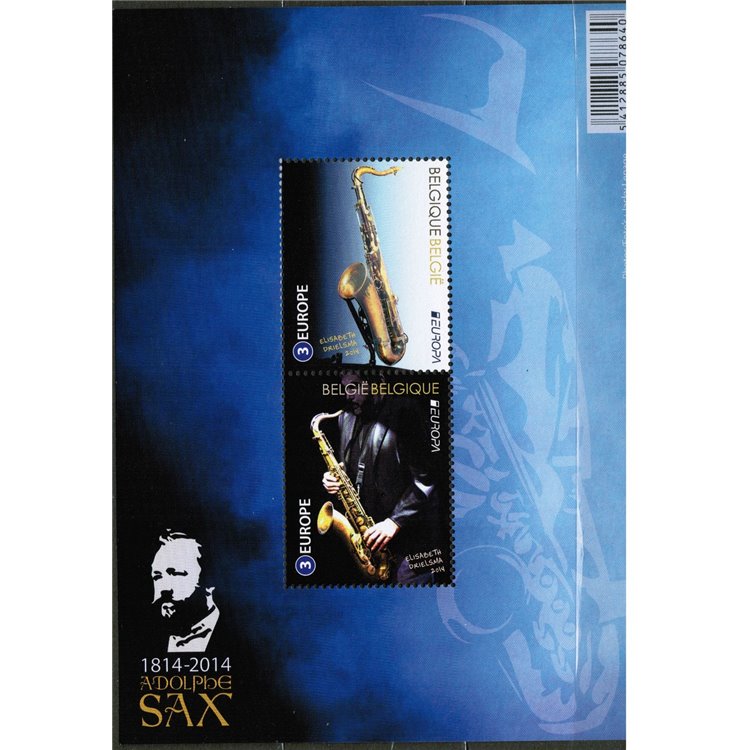 BELGIO 2014 Europa BF MNH**