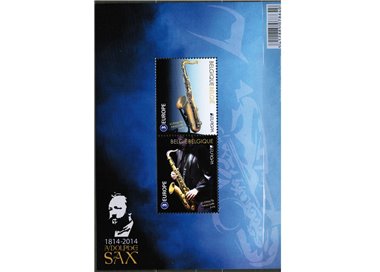 BELGIO 2014 Europa BF MNH**