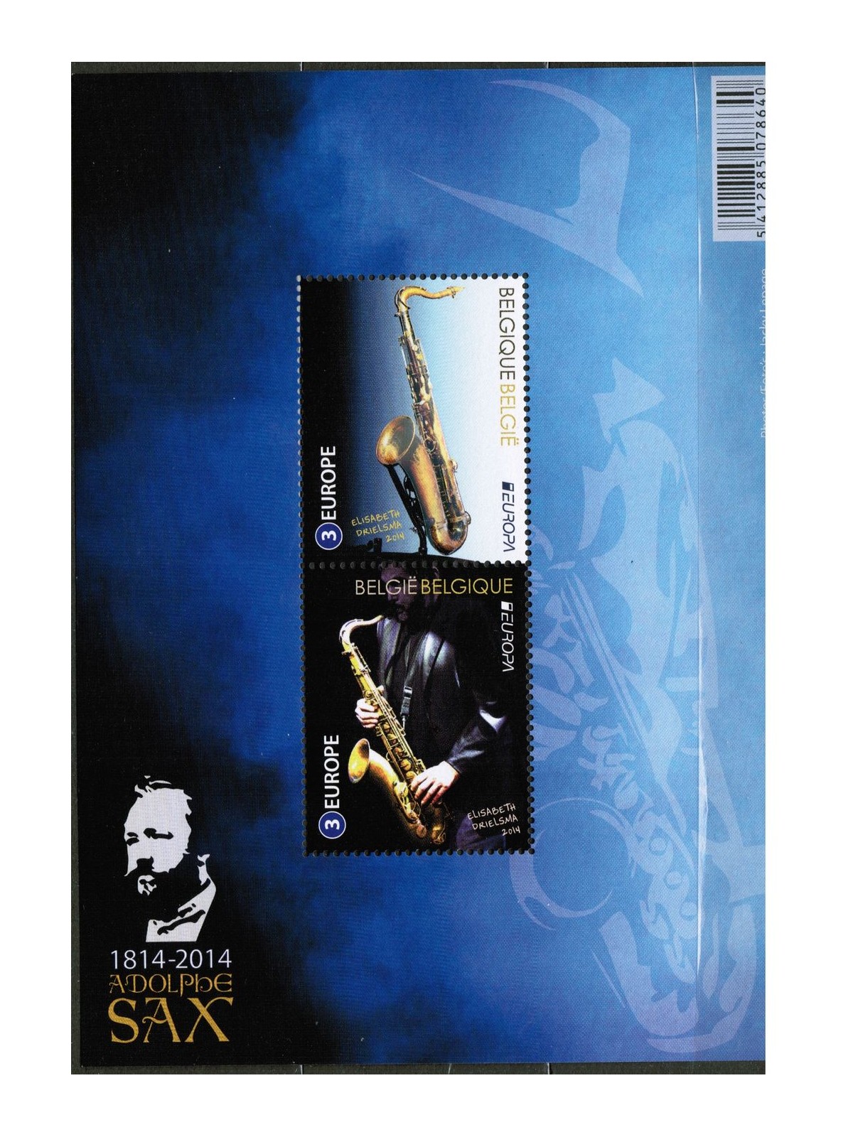 BELGIUM 2014 Europe s/s MNH**
