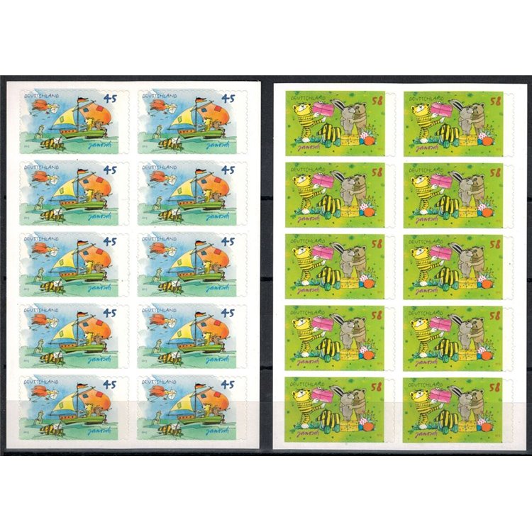 GERMANIA BRD 2013 Infanzia, libri per ragazzi 2 LB MNH**