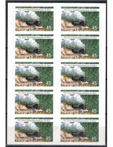 GERMANY BRD 2012 Harz Railway booklet MNH**