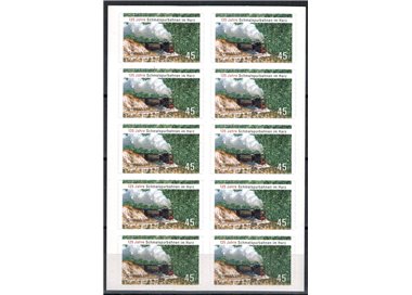 GERMANIA BRD 2012 Ferrovia di Harz LB MNH**