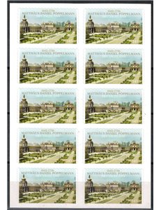 GERMANIA BRD 2012 Matthaus Daniel Poppelmann LB MNH**