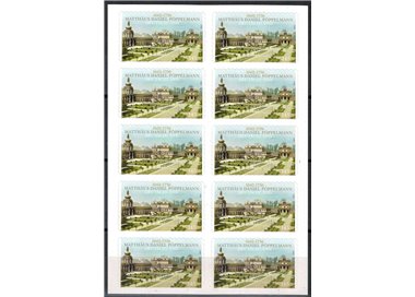GERMANIA BRD 2012 Matthaus Daniel Poppelmann LB MNH**