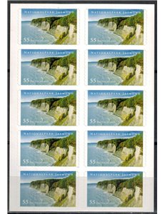 GERMANIA BRD 2012 Parco Nazionale Jasmund LB MNH**