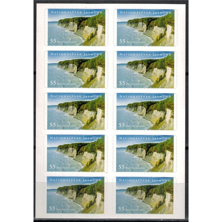 GERMANY BRD 2012 Jasmund National Park booklet MNH**