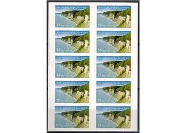 GERMANY BRD 2012 Jasmund National Park booklet MNH**