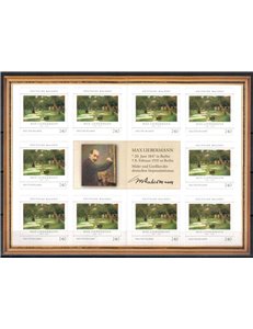 GERMANY BRD 2013 Max Liebermann booklet MNH**