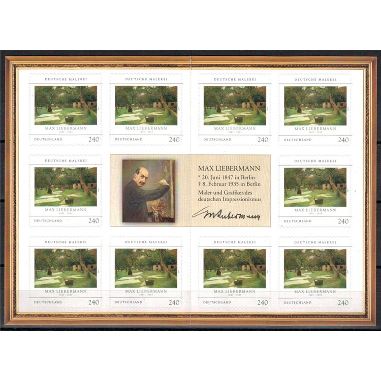 GERMANIA BRD 2013 Max Liebermann LB MNH**