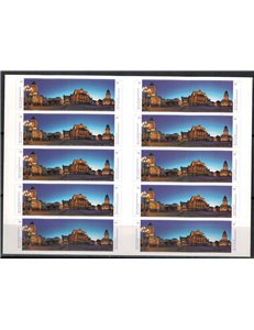 GERMANIA BRD 2013 Panorama di Berlino LB MNH**