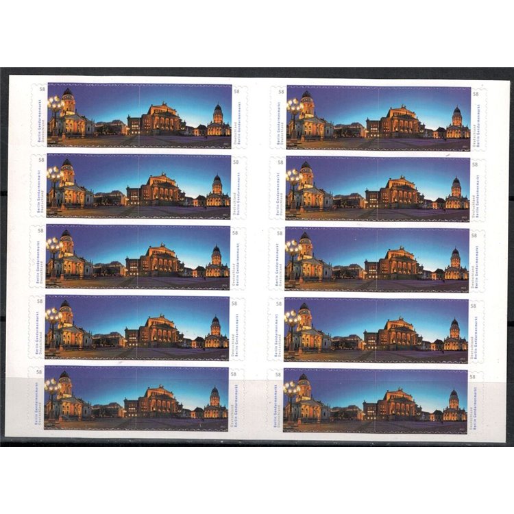 GERMANIA BRD 2013 Panorama di Berlino LB MNH**