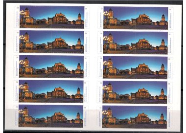 GERMANY BRD 2013 Panorama of Berlin booklet MNH**
