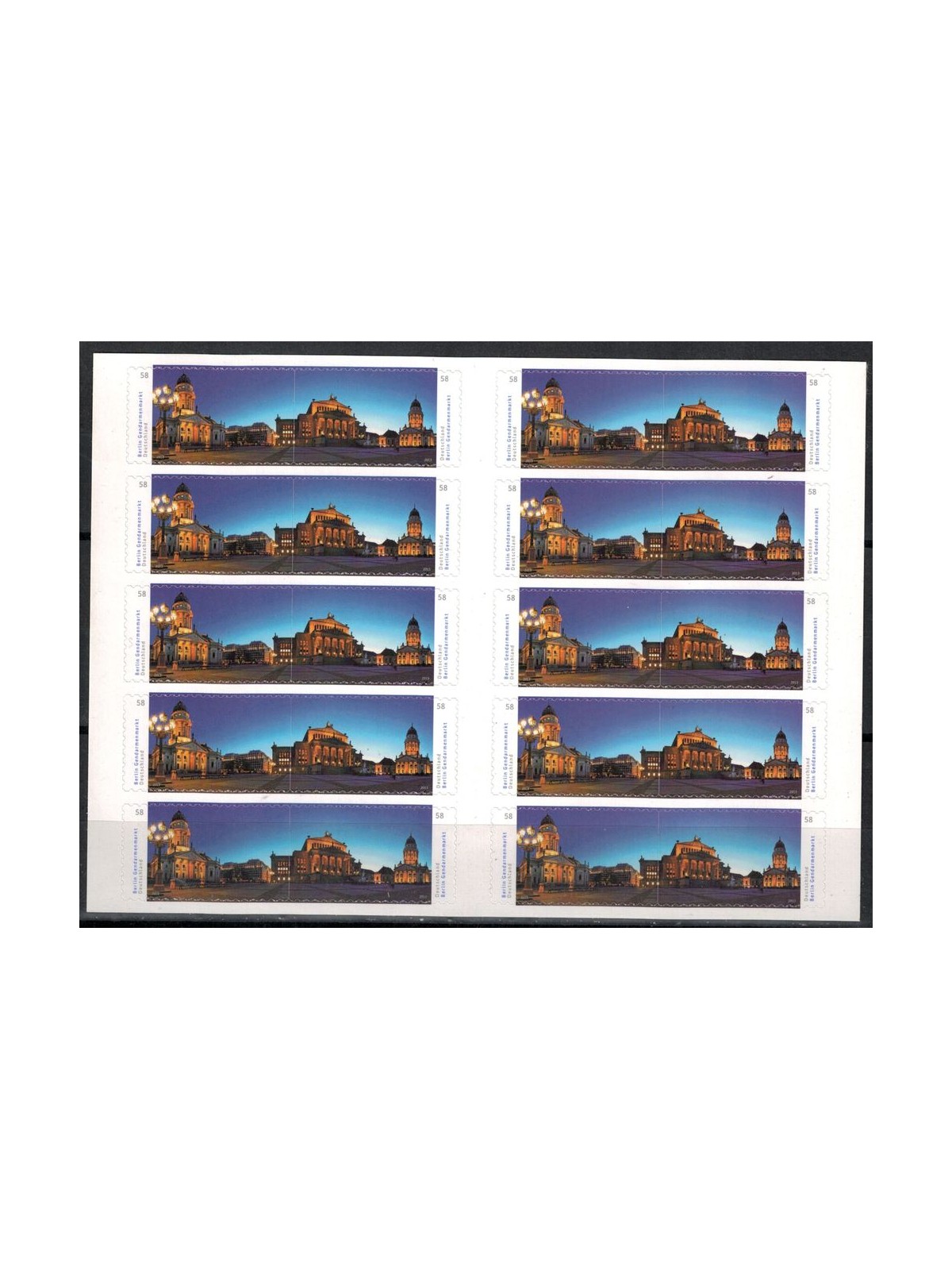 GERMANY BRD 2013 Panorama of Berlin booklet MNH**