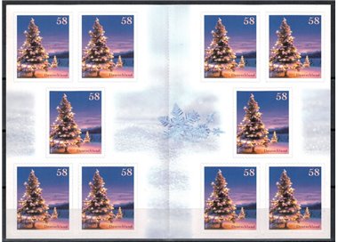GERMANY BRD 2013 Christmas Tree booklet MNH**