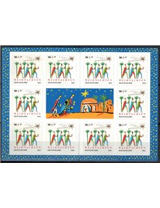 GERMANIA BRD 2013 Natale, Re Magi LB MNH**