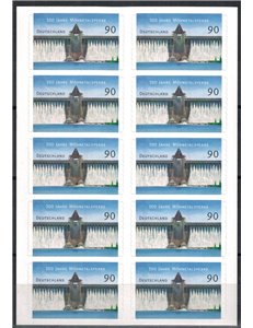 GERMANY BRD 2013 Mohne Dam Centenary booklet MNH**