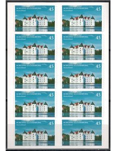 GERMANY BRD 2013 Schloss Glucksburg booklet MNH**