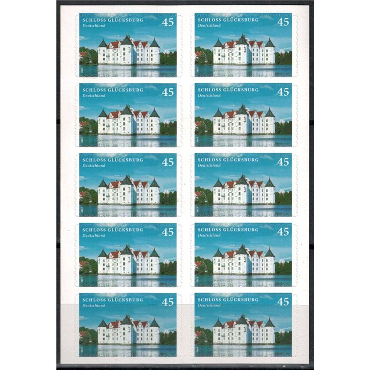 GERMANIA BRD 2013 Schloss Glucksburg LB MNH**