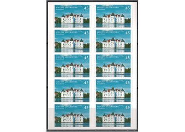 GERMANIA BRD 2013 Schloss Glucksburg LB MNH**