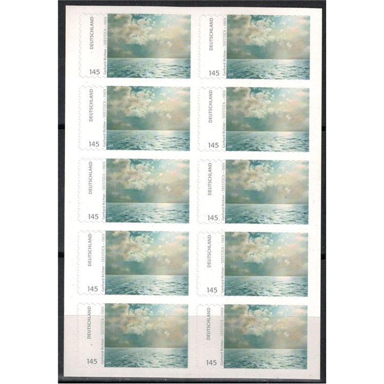 GERMANY BRD 2013 Gerhard Richter booklet MNH**