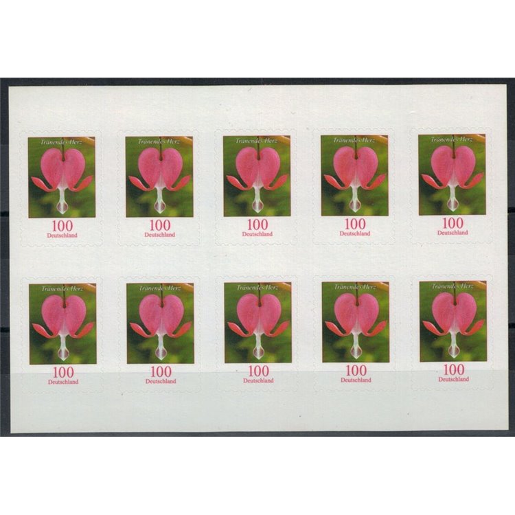 GERMANIA BRD 2013 Definitiva Fiore (Tranendes Herz) LB MNH**