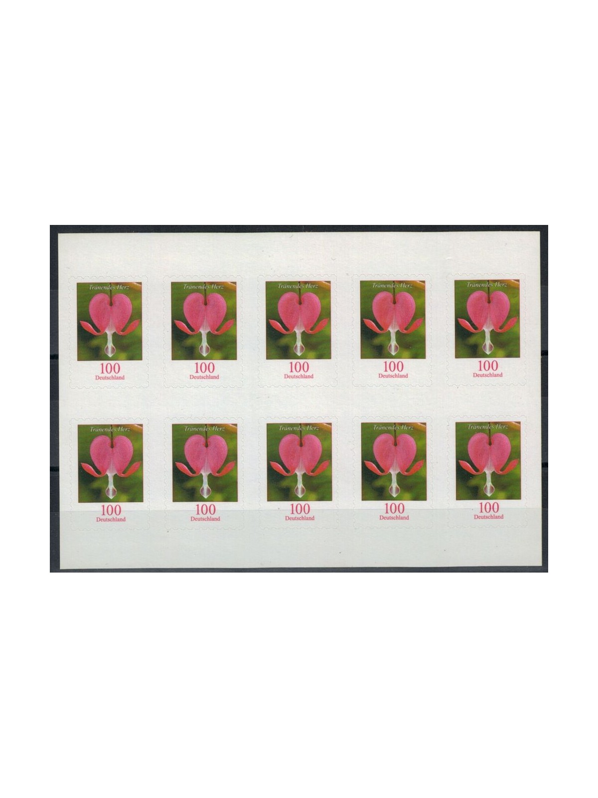 GERMANIA BRD 2013 Definitiva Fiore (Tranendes Herz) LB MNH**