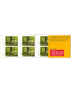 GERMANY BRD 2013 Charity (Linde) booklet MNH**