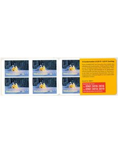 GERMANY BRD 2012 Christmas (Little House) booklet MNH**
