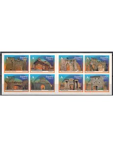 SPAIN 2014 Arches and Doors booklet MNH**