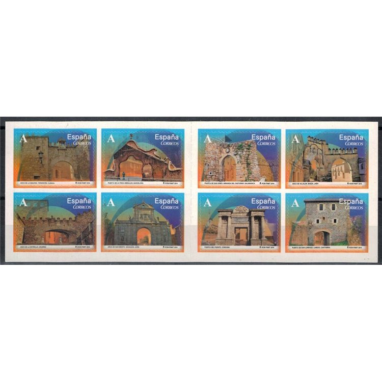 SPAGNA 2014 Archi e Porte LB MNH**