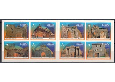 SPAGNA 2014 Archi e Porte LB MNH**