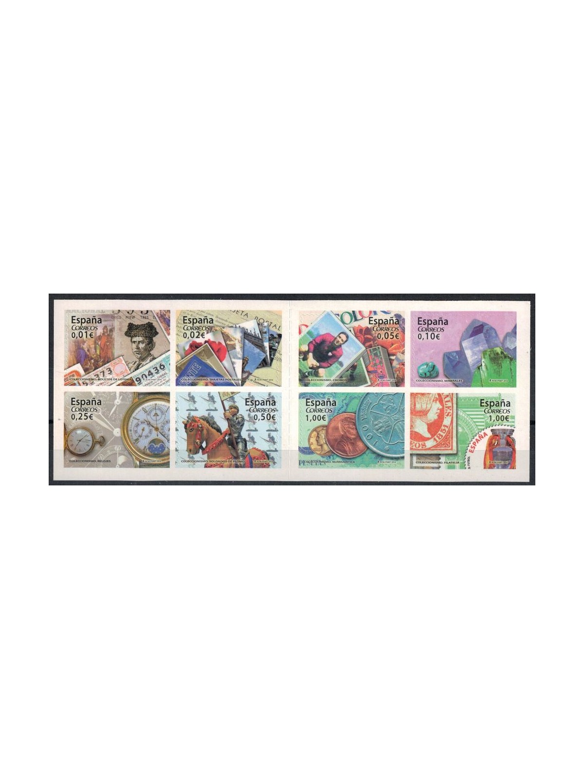SPAIN 2014 Collectibles booklet MNH**