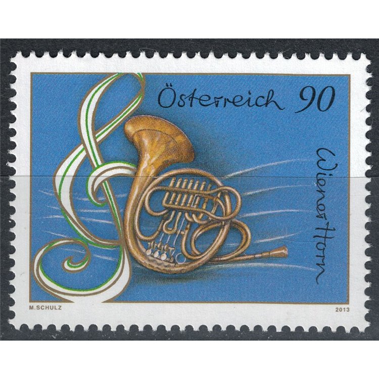 AUSTRIA 2013 Corno Viennese MNH**